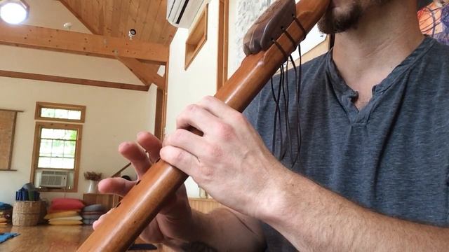 Eucalyptus Drone Flute Key of F# (432hz) смотреть онлайн