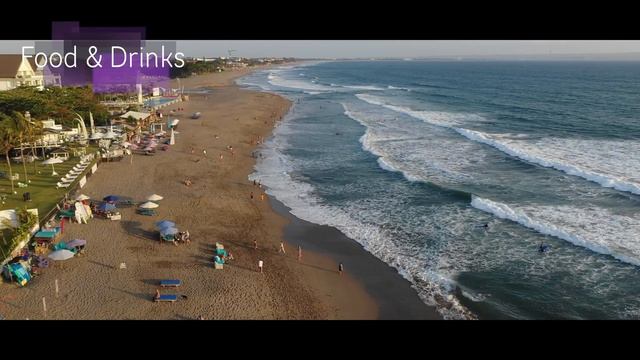 Canggu Bali Beach Guide - From Canggu Surf to Sunset смотреть онлайн