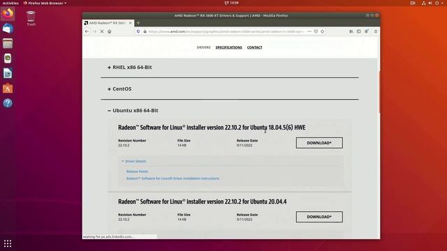 How To Install AMD GPU Drivers In Ubuntu ( AMD Radeon Graphics Drivers For Linux ) смотреть онлайн