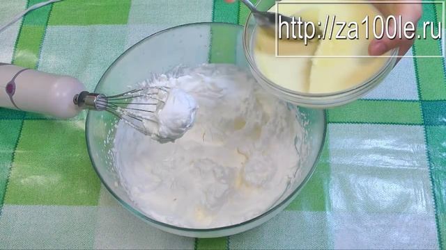 Мороженое "Пломбир" видео рецепт смотреть онлайн