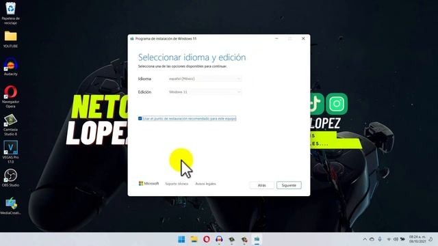 ??DESCARGAR WINDOWS 11 en USB ? 32 bits y 64 bits ? PASO a PASO смотреть онлайн