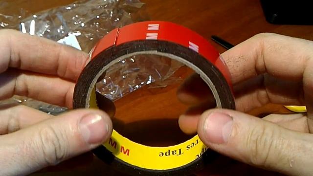 Мощный двухсторонний скотч 3М с Aliexpress! за 0.8 $ Оригинальный 3М СКОТЧ ИЗ КИТАЯ