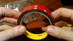 Мощный двухсторонний скотч 3М с Aliexpress! за 0.8 $ Оригинальный 3М СКОТЧ ИЗ КИТАЯ