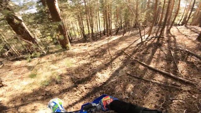 ЭНДУРО НА ЗАЦЕПЕ ПО МЯГКИМ ГОРКАМ GR7 172FММ | KTM SX 250 ЛЮТУЕТ смотреть онлайн