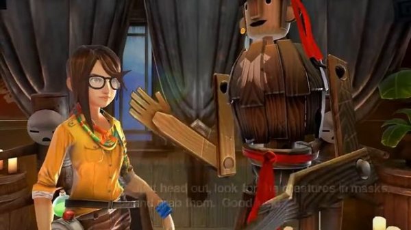 Lili Child of Geos Gameplay (PC HD)