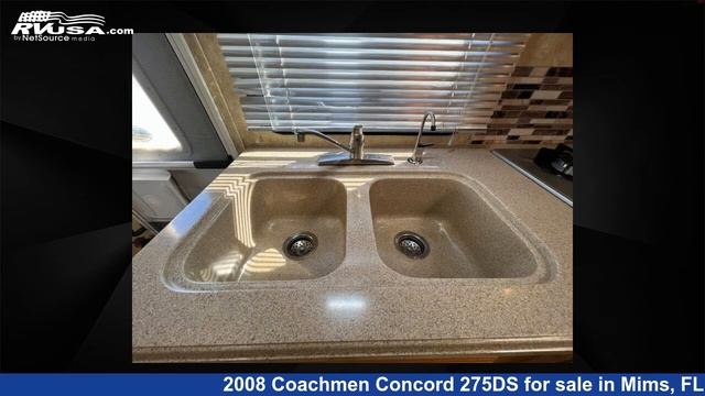 Incredible 2008 Coachmen Concord 275DS Class C RV For Sale in Mims, FL | RVUSA.com смотреть онлайн