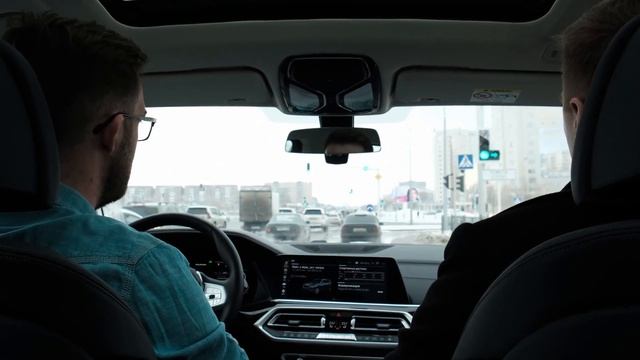 ВЛОГ - Большой разговор о BMW X7 / Впечатления / смотреть онлайн