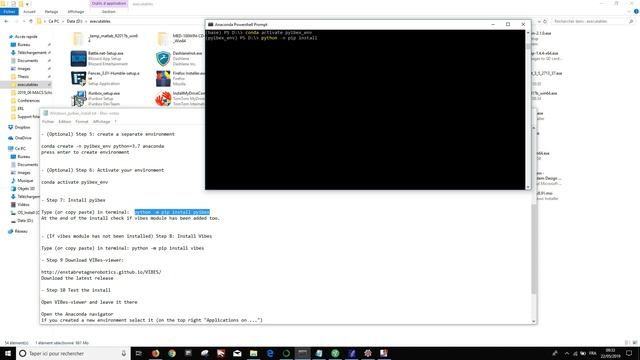 Installing Anaconda + pyIbex + vibes for interval analysis смотреть онлайн
