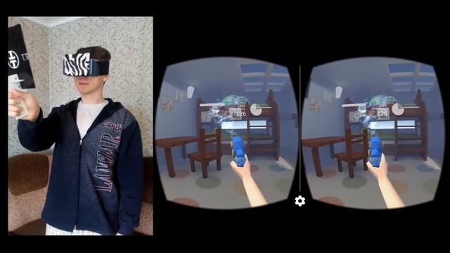 REALTRIGGER VR или как сделать ps move своими руками для смартфона смотреть онлайн