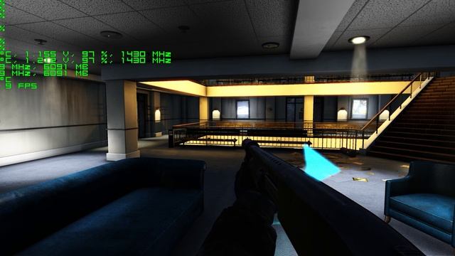 Killing Floor 2 (Early Access) NVIDIA FleX (Gibs & Fluids) 4K performance test (GTX 980 Ti SLI) смотреть онлайн