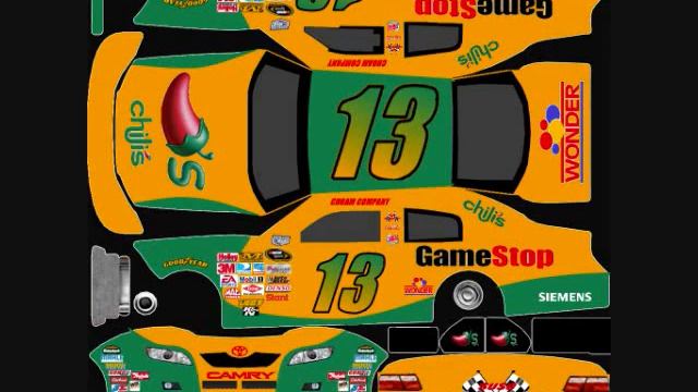 My Nascar09 Schemes Part.2 смотреть онлайн