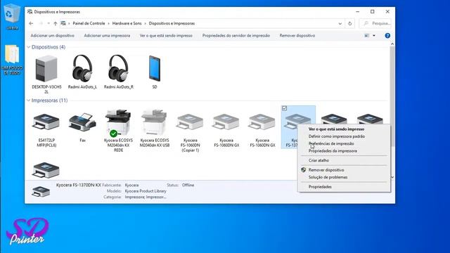 Desabilitar DUPLEX(Frente/Verso) no driver KYOCERA FS1370 смотреть онлайн