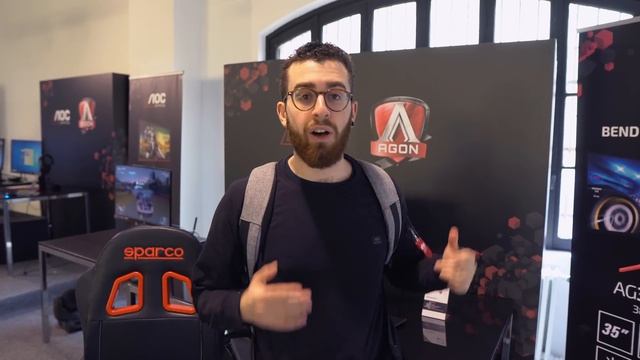 AOC : monitor UWQHD 21:9 200 Hz HDR1000. Serve altro? смотреть онлайн