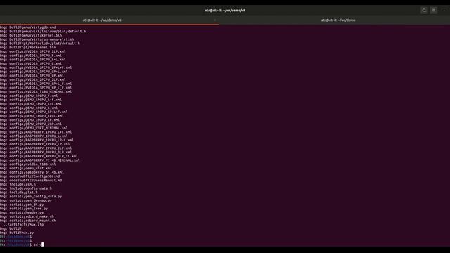 SeVirt V8 Demo section 1 смотреть онлайн