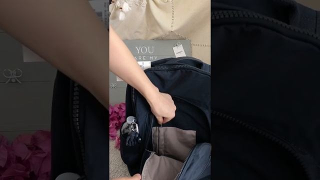 Kipling ☜UNBOXING☞ Nylon Seoul Go Backpack / Blue Bleu смотреть онлайн