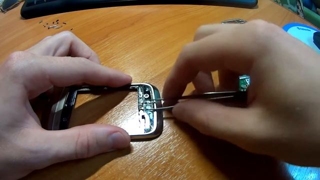 Nokia C2 06 Разбор Замена тачскрина Touchscreen replacement смотреть онлайн