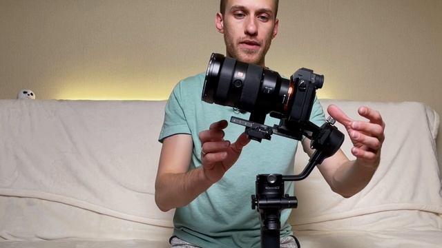 Как балансировать электронный стабилизатор смотреть онлайн