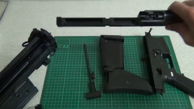 WE SCAR-L GBB (Gas BlowBack) Black Edition Assemble & Shooting смотреть онлайн