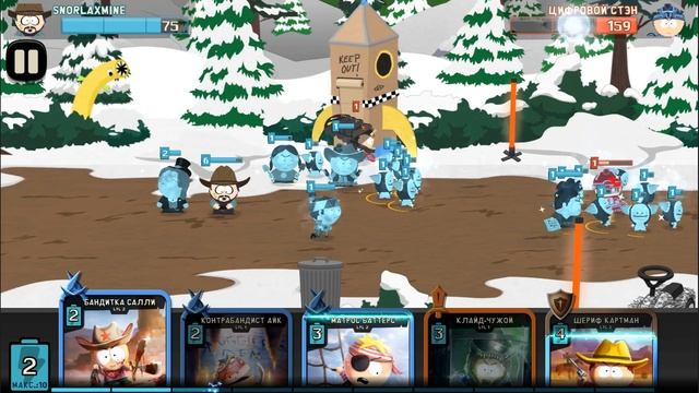 АЙК УМЕЕТ РАЗМНОЖАТЬСЯ! АРМИЯ ГИЗМО В БОЙ! ПРОХОЖДЕНИЕ SOUTH PARK PHONE DESTROYER #12 смотреть онлайн