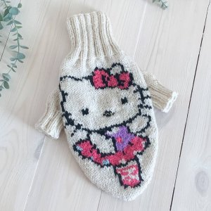 Свитер для собак Hello Kitty  ч.1 (из 10 частей) 
С этой работы начались мои МК. Не судите строго *