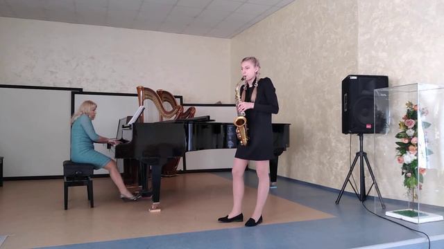 Івченко Катерина. Л.Орнштейн "Балада" смотреть онлайн