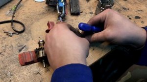 Ремонт Шуруповёрта Bosch GSR 18VE-2, Восстановление щёточного узла.