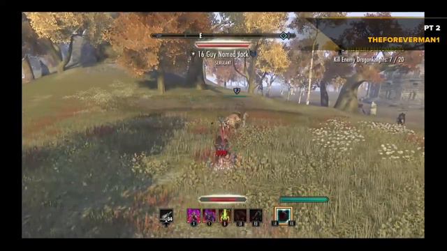The Elder Scrolls Online: Tamriel Unlimited Funny Moments смотреть онлайн