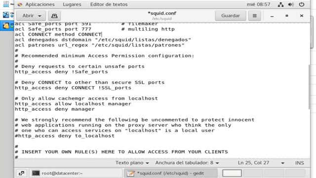 Linux Intermedio Sesion 11 Proxy смотреть онлайн