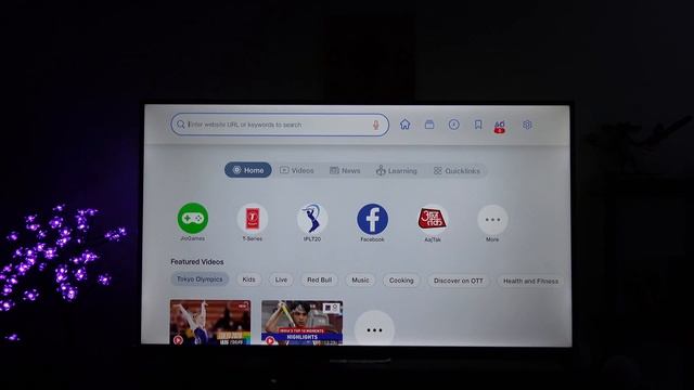 Gran navegador web para Android TV JioPagesTV web browser para Android TV - JioPagesTV Reseña 2021 смотреть онлайн