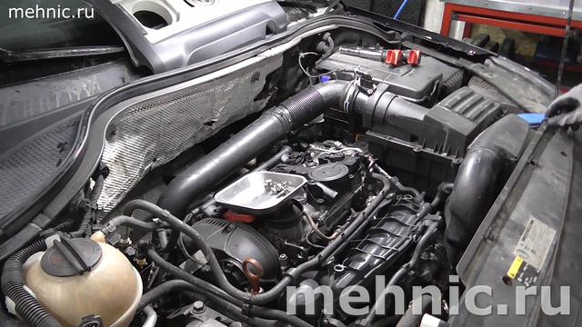 Замена маслоотделителя 1.8 - 2.0 tsi смотреть онлайн