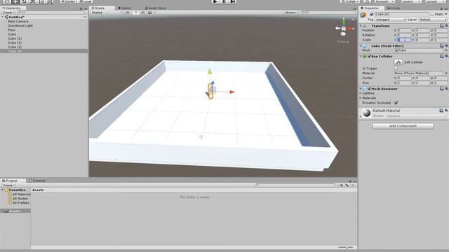 Разработка игр с нуля | Урок 1 #Знакомство с Unity смотреть онлайн