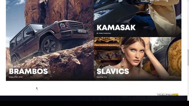 Atheus - Modern Creative Agency Theme hamburger menu Chinami смотреть онлайн