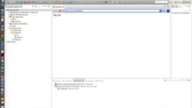 Java EE 008 IDE, ApplicationServer, Run, Debug, Deploy, Servlets 8 смотреть онлайн