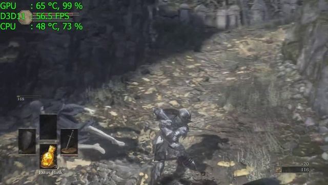 Dark Souls 3 Max Settings GTX 960 + i5 2400 FPS Test смотреть онлайн