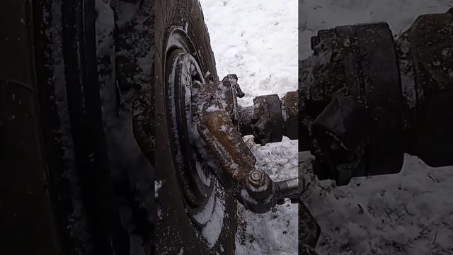 МТЗ-80 з переднім мостом ГАЗ -66 смотреть онлайн