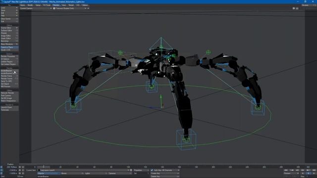 GarageFarm.NET | LightWave3D | Plugin overview | Plugin tutorial смотреть онлайн