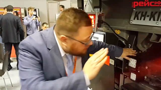 Карьерный самосвал Scania Heavy Tipper G440