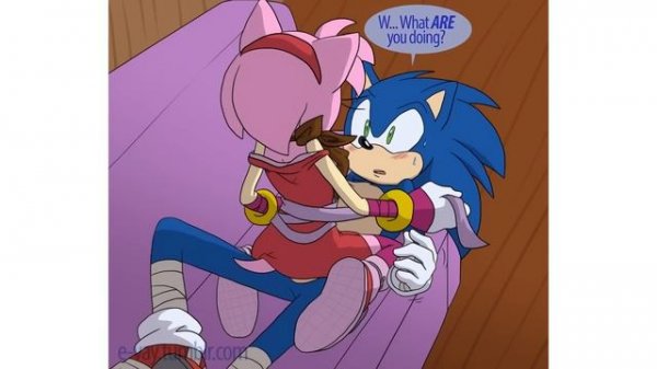 Bunny Girl Amy! - Sonamy (Sonic x Amy) Comic Dub Compilation