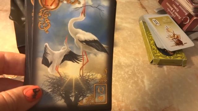 моя КОЛЛЕКЦИЯ карт ЛЕНОРМАН смотреть онлайн