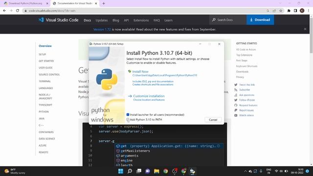 #Tutorial 1:- Python for Beginners|How to install Python on pc and Mobile Phone смотреть онлайн