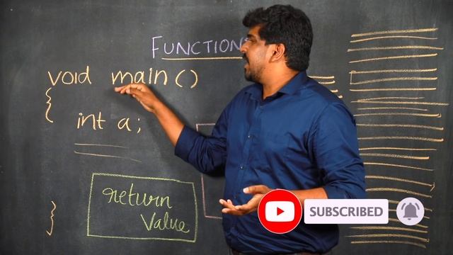 Part 6 | Functions and Type of Functions | C Programming Malayalam Tutorial смотреть онлайн