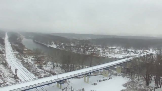 Востановленый мост Северодонецк-Лисичанск смотреть онлайн