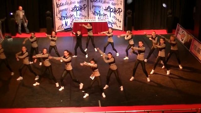 Finale Groovy Crew "2e plaats". N.K D4F Ermelo - 15-06-2014. смотреть онлайн