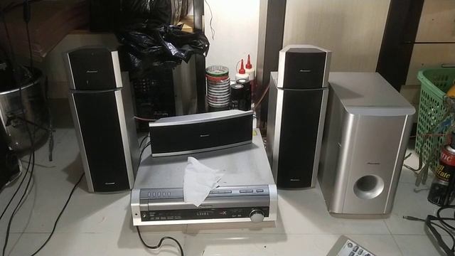 PIONEER XV-DV8 #audio #amplifier