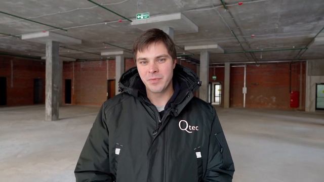 Строительство торгового центра. Обзор законченного объекта компании Qtec смотреть онлайн