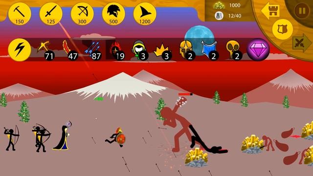 ЭПИЧЕСКИЕ ВОЙСКА ПРОТИВ ВЕЛИКАНОВ - Stick War Legacy HARD MODE # 6 смотреть онлайн