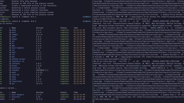 New Toolchain Build Process — glaucus Linux смотреть онлайн