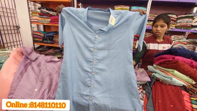 ஒன்னு எடுக்க போனா 10 pcs எடுக்கலாம்!! Daily wear & office going kurti collections|side slit,Anarkal смотреть онлайн