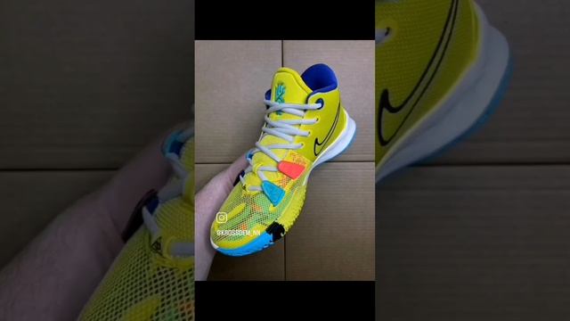 Nike Kyrie 7 Electric Yellow (желтые). #кроссовки #nike #shorts смотреть онлайн