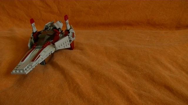 ТОЙ РЕВЬЮ: Обзор Lego Star Wars 75039 V Wing Starfighter смотреть онлайн